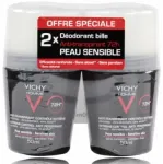 Vichy Homme 72H Antiperspirants 2 x 50 ml