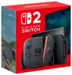 Nintendo Switch 2 Pārnēsājamā spēļu konsole 256 GB melna