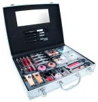 2K Beauty Unlimited Train Case Makeup Palette Tonālais krēms sejai 63,2g