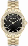 Paul Lorens Quartz Sievie&scaron;u Pulkstenis 38mm Gold Case Black Dial