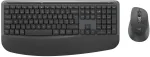 Logitech Signature Comfort Plus Combo MK880 Graphite Bezvadu Tastatūras un peles komplekts