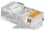 Gembird PLUG3UP6/100 RJ45 8P8C LAN spraudnis 6u apzeltīts 100 gab.