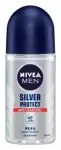 Nivea Desodorante Roll On 50ml Men Silver Protect