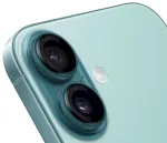OBAL:ME Lens Protector Lēču objektīva aizsargs priek&scaron; Apple iPhone 16/16 Plus / tirkīzzils