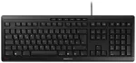CHERRY STREAM JK-8500DE-2 laidinė klaviatūra, DE i&scaron;dėstymas, juoda