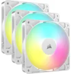 Corsair Fan RS120 ARGB / CO-9050185-WW White 3-Pack