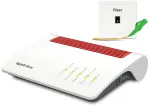 FRITZ!Box 5590 Fiber &scaron;viesolaidinis mar&scaron;rutizatorius baltas