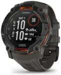 Garmin Instinct 3 Solar 50 mm i&scaron;manusis laikrodis juodas