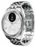 I&scaron;manusis laikrodis Withings Scanwatch Nova Brilliant 39mm Titanium Silver