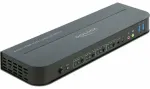 Perjungiklis Delock DeLOCK HDMI KVM perjungiklis 4K 60 Hz su USB 3.0 ir garsu