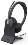 Ausinės Yealink Headset BH70 Dual Teams su USB-C/A įkrovimo stotele