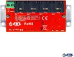 PoE jungiklis ATTE APT-4-11 4 prievadų 10/100Mbps, extender