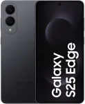 I&scaron;manusis telefonas Samsung SM-S937B Galaxy S25 Edge 5G 12GB RAM 256GB Titanium JetBlack EU