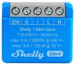 Shelly 1 Mini Gen4