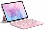 inateck klaviatūra iPad 11" iPad Air 4/5Gen Com. QWERTZ pink
