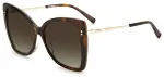 Akiniai nuo saulės MISSONI WOMEN MIS0083S086 (Lę&scaron;is/Nosis/&Scaron;oninė dalis) 58/18/140 mm