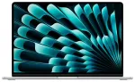 Ne&scaron;iojamas kompiuteris Apple 15 colių MacBook Air: Apple M5 lustas su 10 branduolių CPU ir 10 branduolių GPU, 16GB, 1TB SSD - Silver