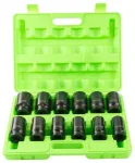 12 VNT 3/4" PAVAROS 6 BRIAUNŲ GILIOS SMŪGINĖS GALVUTĖS, 12 VNT DS1102
