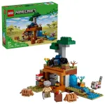LEGO Minecraft 21269 Bruņne&scaron;a raktuvju ekspedīcija
