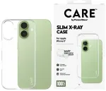 Case CARE by PanzerGlass Fashionable X-Ray Soft Basic for iPhone 17 transparent