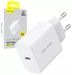 Blavec BC-9 kelioninis įkroviklis | 20W | PD | USB-C | baltas
