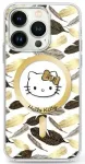 Hello Kitty HKHMP16XHGLEH iPhone 16 Pro   Max 6.9" biały|white hardcase IML Golden Leaves MagSafe