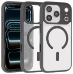 Liavec Soft telefono dėklas iPhone 17 Pro Max pilkas