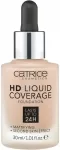 Catrice HD Liquid Coverage Foundation (Various Shades) - Warm Beige 40
