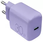 Puro Pro Lite kelioninis įkroviklis | 30W | PD | USB-C | violetinis