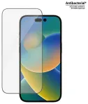 PanzerGlass grūdintas stiklas telefonui iPhone 14 Pro 6,1, antibakterinis, komplekte Easy Aligner, 2784