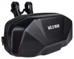 WILDMAN traveling bag for bike frame with zipper 1L XS5 black