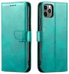 Marv Wallet knyginio tipo telefono dėklas Samsung Galaxy A15 4G (A155) žalias