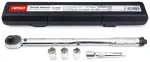 Torque Wrenche 17/19/21 mm 40-210 Nm AMIO-02407