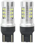 LED CANBUS 3030 24SMD T20 7443 W21/5W White 12V/24V