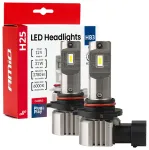 LED Headlights Series H25 CANBUS HB3 9005 12V 31W AMIO-04714