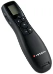 Presenter Verbatim 2.4GHz Black 2xAAA LCD display