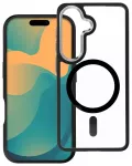 ROAR MAG BUMPER telefono dėklas su MagSafe palaikymu Samsung Galaxy A57 (A576) juodas