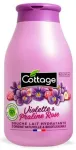 Cottage du&scaron;o želė su žibuoklėmis 250ml