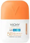 Vichy Capital Soleil UV Aqua Hydrating Fluid Tinted Spf50+ 50ml Light kūno apsauginis fluidas nuo saulės