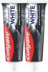 Colgate Advanced White Charcoal Duo Toothpaste - Whitening toothpaste 75ml