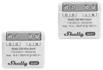 SHELLY EM Mini Gen4 Energy Meter, 2 pieces