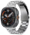 TECH-PROTECT STAINLESS SAMSUNG GALAXY WATCH ULTRA 1 / 2 2024-2026 (47 MM) SIDABRINIS