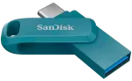 USB atmintinė SANDISK Ultra Dual Drive Go USB Type-C, Navagio Bay, Global, 400MB/s 128GB