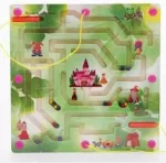 Riff Forest Prince stalo žaidimas &ndash; magnetinis labirintas vaikams 3+