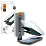 Spigen GLAS.tR EZ Fit Pro AC grūdintas apsauginis stiklas telefonui Google Pixel 9 | Google Pixel 9 Pro | Google Pixel 10 Pro | Google Pixel 11 Pro (privatumo efektas) su montavimo rėmeliu (2 vnt.)