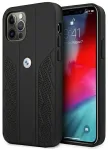 BMW BMHCP12LRSPPK Aizmugurējais Apvalks Priek&scaron; Apple iPhone 12 Pro Max