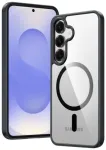 Swissten Clear Jelly Magstick Metallic Case Aizsargapvalks priek&scaron; Samsung Galaxy S24 FE 5G