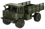RoGer RC Off-Road Radiovadāma Rotaļu Militāra Automa&scaron;īna  4WD / 1:16 / RTR
