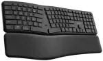 Trust Keyra Bezvadu Ergonomiska tastatūra