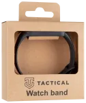Tactical 661 Silicone Band Viedpulksteņu siksniņa priek&scaron; Xiaomi Mi Band 5/6 / melna